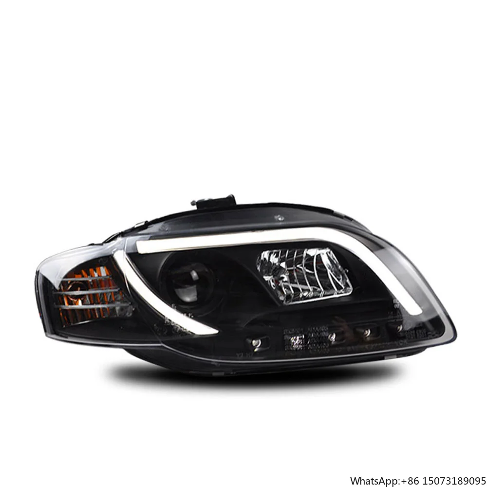 Car Lights for A4 Headlight Projector Lens 2004-2008 A4 B7 Signal Head Lamp LED Headlights Drl Automotive Accessories
Car Lights for A4 Headlight Projector Lens 2004-2008 A4 B7 Signal Head Lamp LED Headlights Drl Automotive Accessories