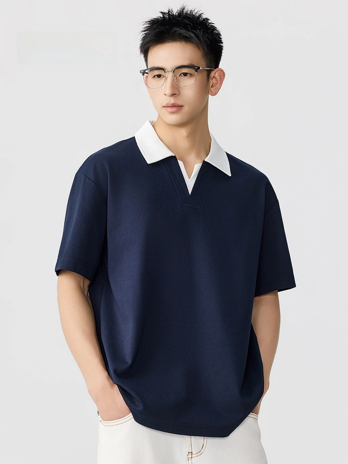 MMOPTOP American Retro Short Sleeve Shirt Men's Summer Loose Fit Fake Two-Piece Trendy Half Sleeve Top Breathable Casual...
MMOPTOP American Retro Short Sleeve Shirt Men's Summer Loose Fit Fake Two-Piece Trendy Half Sleeve Top Breathable Casual...