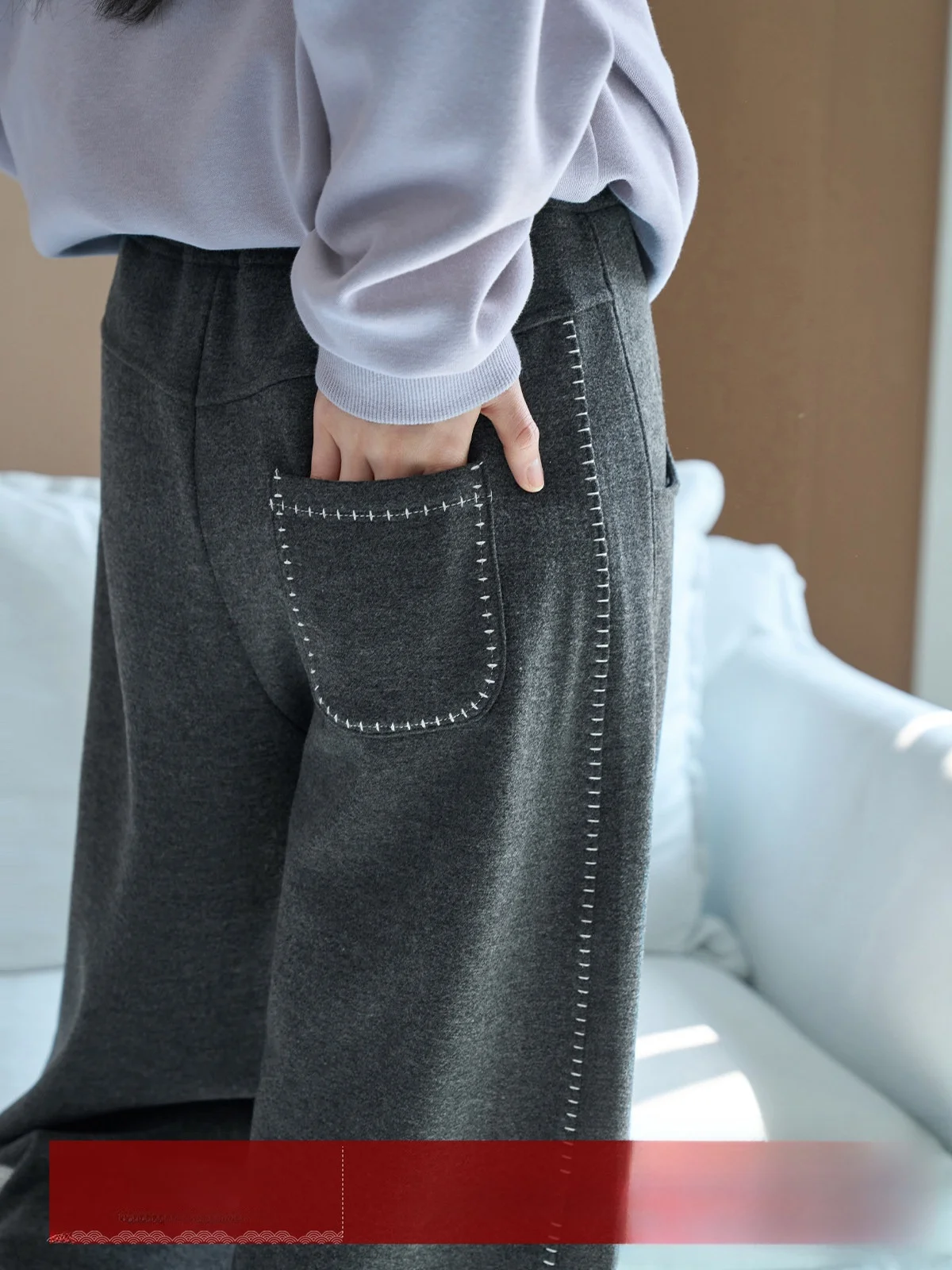 Женские повседневные брюки MoZao Deep ey свободного прямого кроя, весна 2026, с высокой талией, утягивающие, спортивные, длинные, для поездок на работу
Женские повседневные брюки MoZao Deep ey свободного прямого кроя, весна 2026, с высокой талией, утягивающие, спортивные, длинные, для поездок на работу