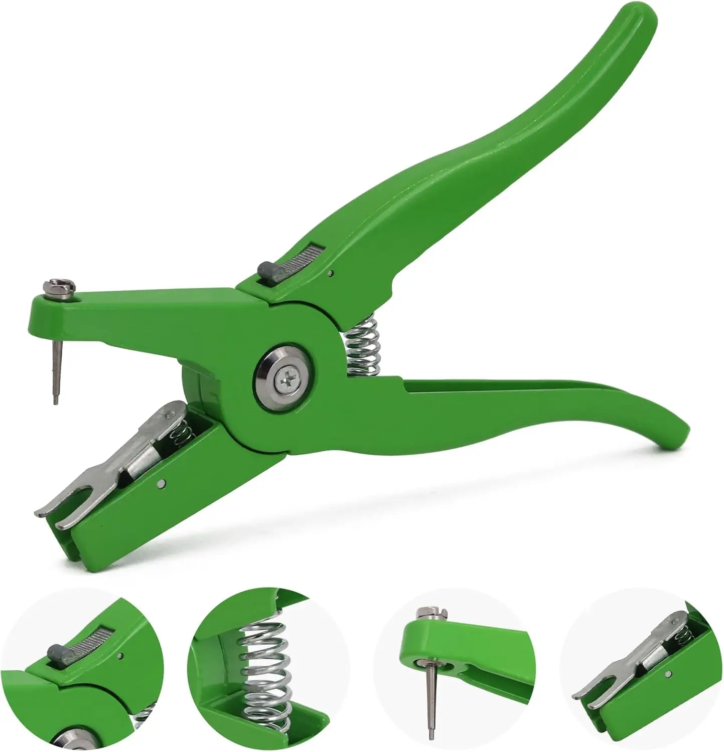 Ушные бирки для крупного рогатого скота, большие пластиковые ушные бирки для овец, коров, телят, свиней, идентификационные ушные бирки для животных (зеленые, щипцы для ушных бирок)
Ушные бирки для крупного рогатого скота, большие пластиковые ушные бирки для овец, коров, телят, свиней, идентификационные ушные бирки для животных (зеленые, щипцы для ушных бирок)