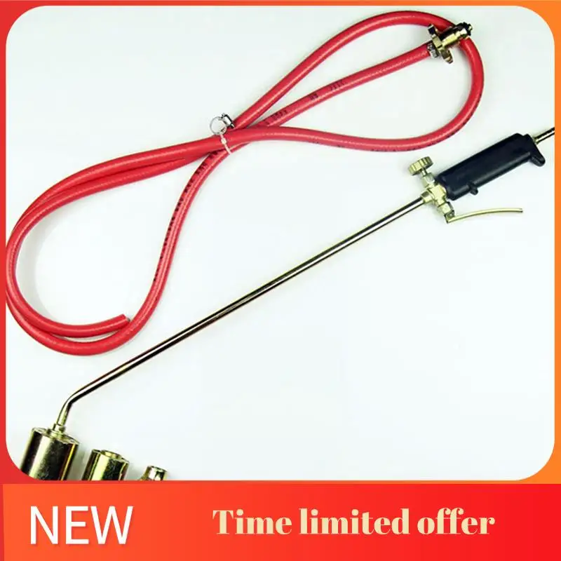 Propane Torch Head Portable Liquefied For Weed Removal Heating Thawing Waterproofing Ice Melting Weeding, Durable
Propane Torch Head Portable Liquefied For Weed Removal Heating Thawing Waterproofing Ice Melting Weeding, Durable