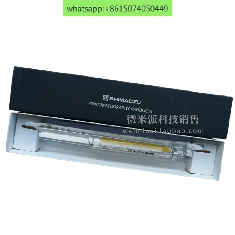 S221-34618 AOC-20i Headspace Syringe 221-34618 Gas Chromatography 10 μL Syringe Syringe
S221-34618 AOC-20i Headspace Syringe 221-34618 Gas Chromatography 10 μL Syringe Syringe