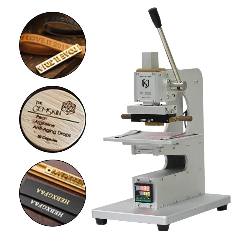 Customized Logo Embossed Manual Digital Hot Stamping Machine Leather Bag Hot Stamping Machine Wallet Gold Bar
Customized Logo Embossed Manual Digital Hot Stamping Machine Leather Bag Hot Stamping Machine Wallet Gold Bar
