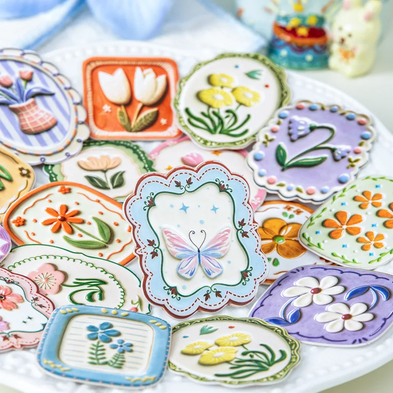 20sheets/lot Kawaii Stationery Stickers Porcelain painted flower shadow Diary Decorative Mobile Stickers Scrapbooking Craft
20sheets/lot Kawaii Stationery Stickers Porcelain painted flower shadow Diary Decorative Mobile Stickers Scrapbooking Craft