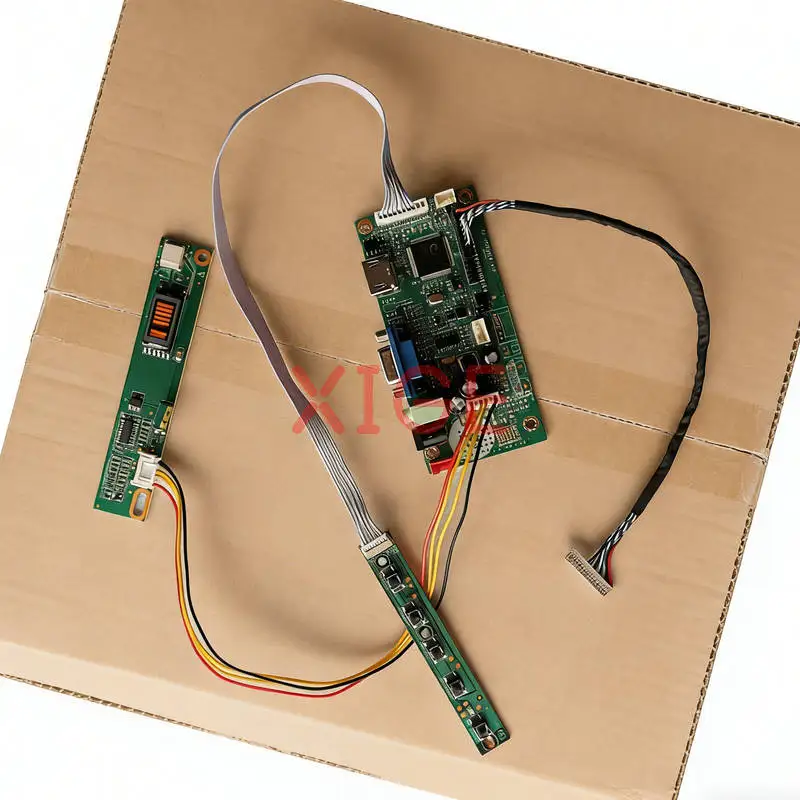 LCD Panel Screen Drive Controller Board Fit B104SN01 LC121S1 LP121SA LP104S5 20 Pin LVDS 1-CCFL VGA+HDMI 800*600 800x600 DIY Kit
LCD Panel Screen Drive Controller Board Fit B104SN01 LC121S1 LP121SA LP104S5 20 Pin LVDS 1-CCFL VGA+HDMI 800*600 800x600 DIY Kit
