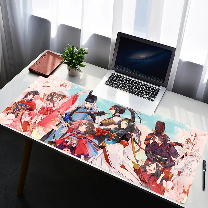 Mouse Pad PC Non Slip Rubber Cartoon O-onmyoji Mousepad Laptop Gamer Cabinet Keyboard Pad Office Computer Gaming Desk Mouse Mat
Mouse Pad PC Non Slip Rubber Cartoon O-onmyoji Mousepad Laptop Gamer Cabinet Keyboard Pad Office Computer Gaming Desk Mouse Mat