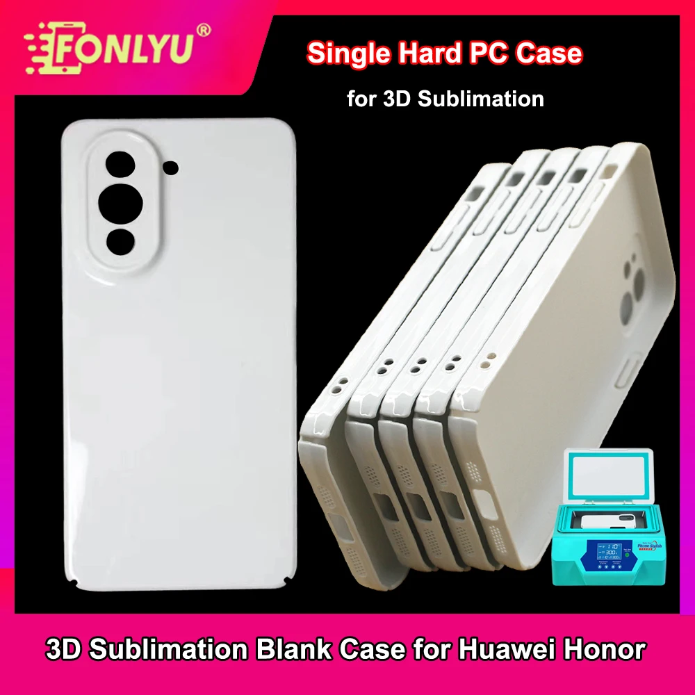 FONLYU 3D Sublimation Single Hard Blank Phone Case for Huawei Honor 500 400 300 200 Pro Magic 5 6 7 8 X70 X60 X50 Thermal Cover
FONLYU 3D Sublimation Single Hard Blank Phone Case for Huawei Honor 500 400 300 200 Pro Magic 5 6 7 8 X70 X60 X50 Thermal Cover