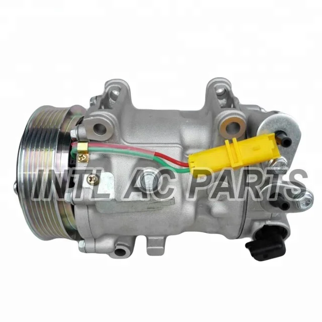 9660555280 1332F Sanden 7C16 Car Air Conditioner Compressor Pump For CITROEN C5 PEUGEOT 407 / 607 2008-2014
9660555280 1332F Sanden 7C16 Car Air Conditioner Compressor Pump For CITROEN C5 PEUGEOT 407 / 607 2008-2014