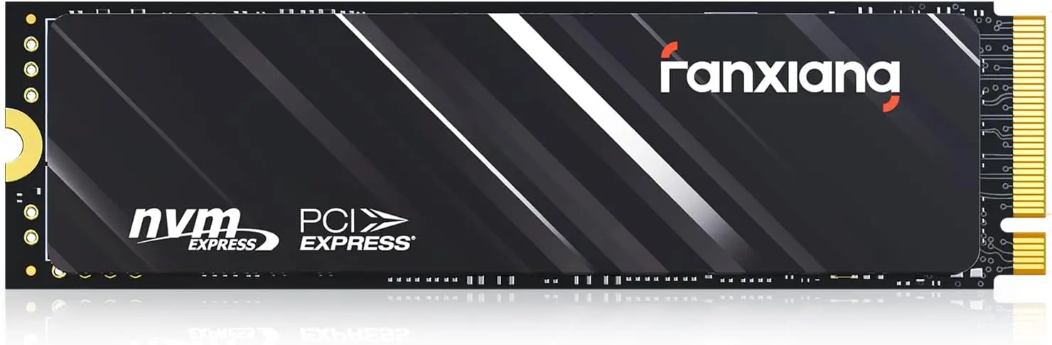 1TB NVMe M.2 SSD, PCIe 3.0x4 Internal Solid State Drive, Up to 3200MB/s Read Speed, SLC Cache, 3D NAND, for Laptop and Desktop
1TB NVMe M.2 SSD, PCIe 3.0x4 Internal Solid State Drive, Up to 3200MB/s Read Speed, SLC Cache, 3D NAND, for Laptop and Desktop