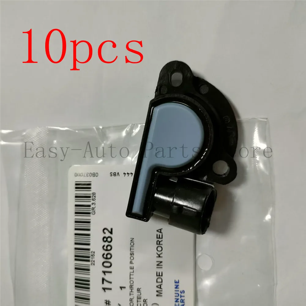 10pcs/lot TPS Throttle Position Sensor 17106682 For Buick Excelle Daewoo Lanos Nubira Kalos Lacetti Pontiac Vauxhall Opel Astra
10pcs/lot TPS Throttle Position Sensor 17106682 For Buick Excelle Daewoo Lanos Nubira Kalos Lacetti Pontiac Vauxhall Opel Astra