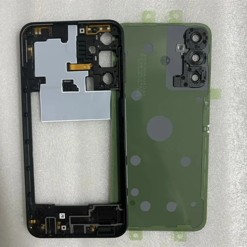 For Samsung Galaxy A24 4G A245 SM-A245 Phone Housing Middle Frame Cover+Battery Glass Replace
For Samsung Galaxy A24 4G A245 SM-A245 Phone Housing Middle Frame Cover+Battery Glass Replace