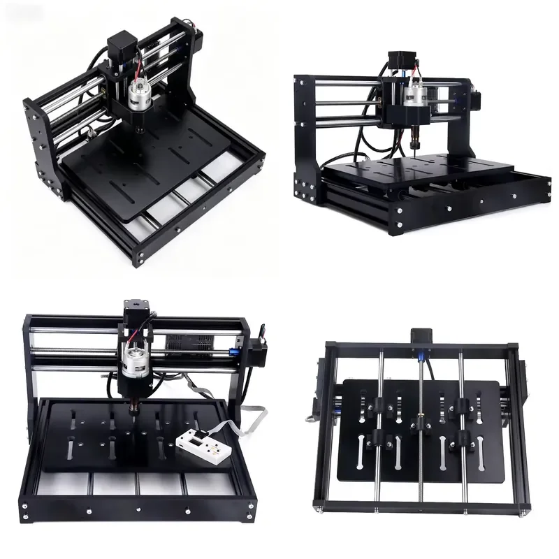 TEBAK Desktop 3018pro CNC Engraving Machine, Multi-functional Woodworking Milling Machine, DIY Equipment
TEBAK Desktop 3018pro CNC Engraving Machine, Multi-functional Woodworking Milling Machine, DIY Equipment
