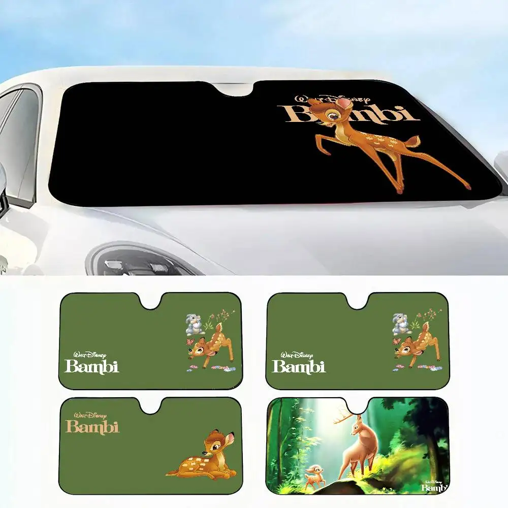 MINISO Disney Bambi Car SunShade Windshield Sun Shade Personalized Picture Block UV Rays Visor Protector
MINISO Disney Bambi Car SunShade Windshield Sun Shade Personalized Picture Block UV Rays Visor Protector