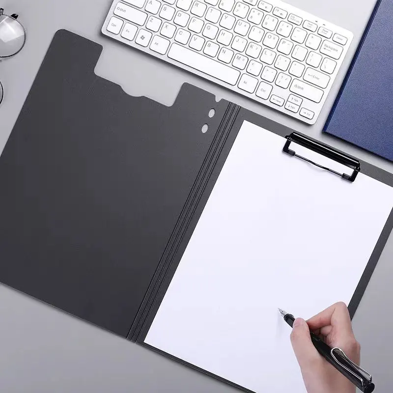 1 Piece PP Folder for A4 Documents File Organizer Business Contract Clipboard Book Holder Office School Supply Stationary
1 Piece PP Folder for A4 Documents File Organizer Business Contract Clipboard Book Holder Office School Supply Stationary