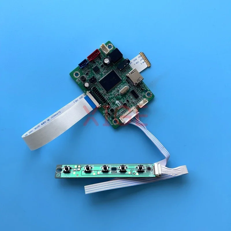 For LP156WH3 LP156WH4 1366*768 Driver Controller Board 15.6" Compatible-HDMI LED Panel DIY Modify Kit EDP 30-Pin Laptops Monitor
For LP156WH3 LP156WH4 1366*768 Driver Controller Board 15.6" Compatible-HDMI LED Panel DIY Modify Kit EDP 30-Pin Laptops Monitor