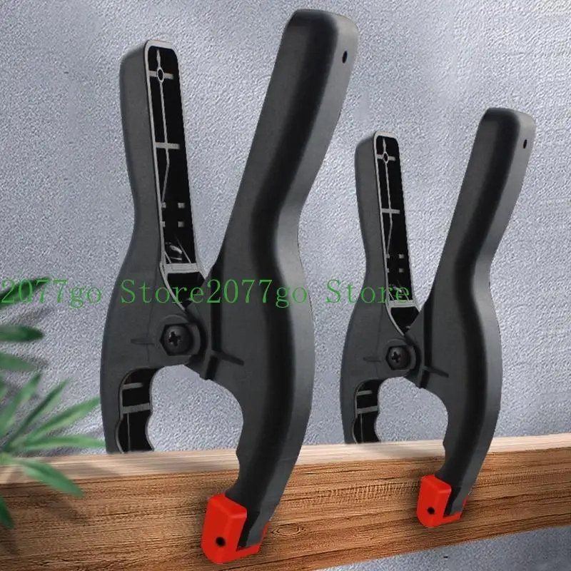 Y1UD Heavy Duty Spring Clamp Adjustable Strong A Type Fixed Clip Carpenter Fast Clamp Woodworking for Photo Studio
Y1UD Heavy Duty Spring Clamp Adjustable Strong A Type Fixed Clip Carpenter Fast Clamp Woodworking for Photo Studio