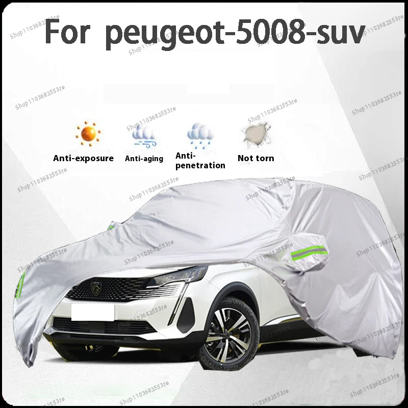 Чехол для автомобиля Peugeot 5008 Fit — водонепроницаемый, пылезащитный, солнцезащитный козырек (УФ), снегозащитный | Серебряное полное покрытие с защитой в течение всего дня
Чехол для автомобиля Peugeot 5008 Fit — водонепроницаемый, пылезащитный, солнцезащитный козырек (УФ), снегозащитный | Серебряное полное покрытие с защитой в течение всего дня