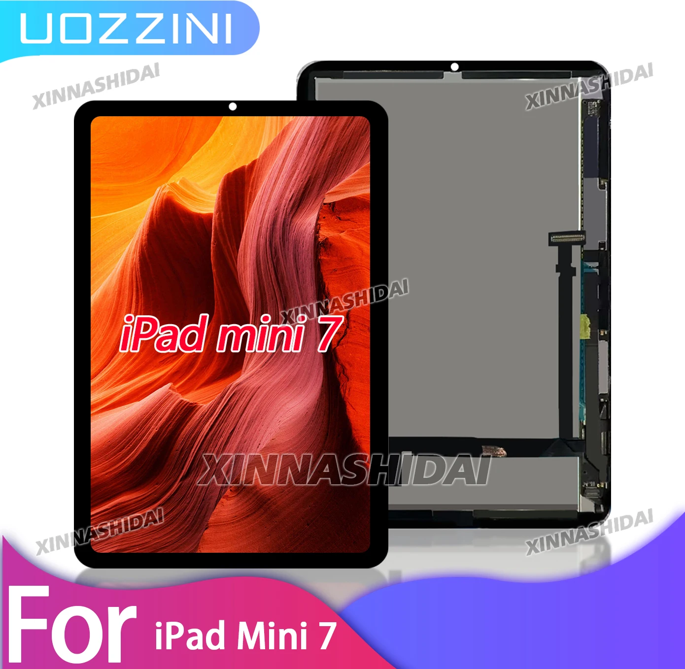 Новый ЖК-дисплей для iPad Mini 7, ЖК-дисплей, преобразователь сенсорного экрана в сборе, замена для mini 7, ЖК-дисплей, протестирован
Новый ЖК-дисплей для iPad Mini 7, ЖК-дисплей, преобразователь сенсорного экрана в сборе, замена для mini 7, ЖК-дисплей, протестирован