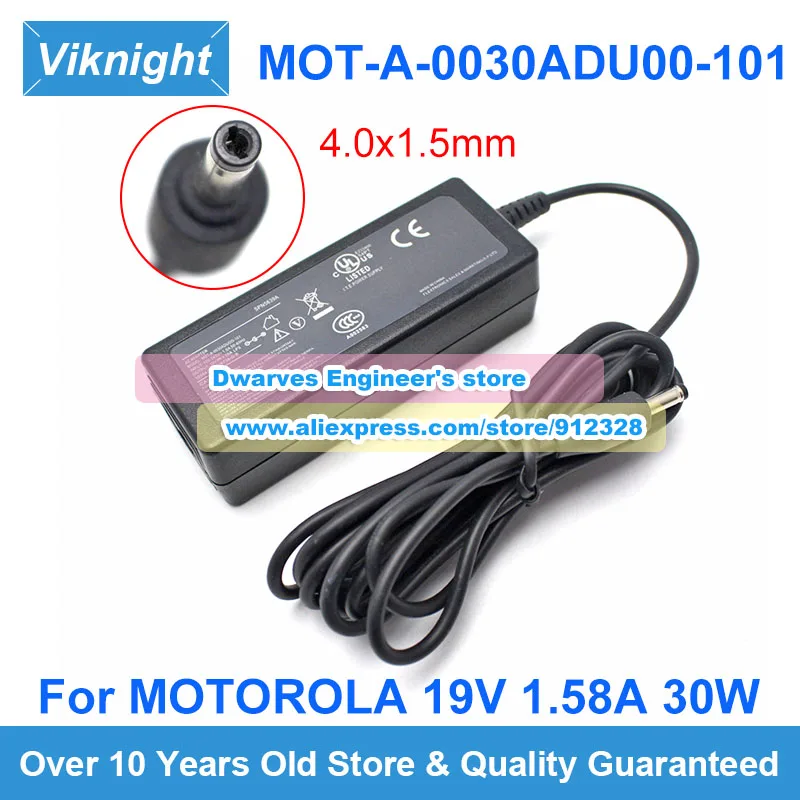 30W 19V 1.58A Power Adapter For MOTOROLA POUR ATRIX B860 89539N XOOM TABLET HD DOCK TRAVEL MAINS Charger PA-1650-02H SPN5639A
30W 19V 1.58A Power Adapter For MOTOROLA POUR ATRIX B860 89539N XOOM TABLET HD DOCK TRAVEL MAINS Charger PA-1650-02H SPN5639A