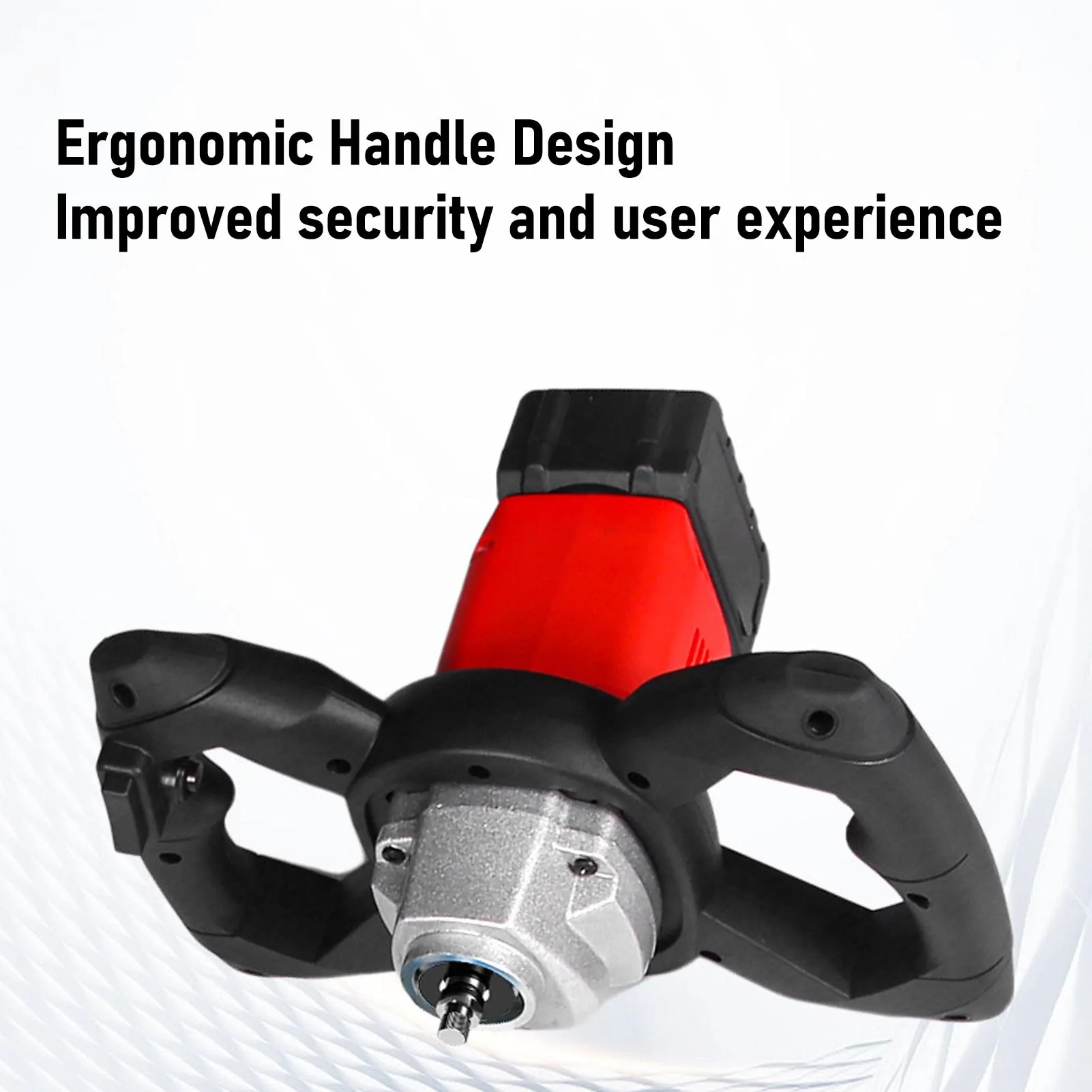 Electric Ice Auger Suitable for BL1830B BL1840B BL1850B BL1860B Battery 6 Speed Adjustable Reversible Cordless Cement Mixer
Electric Ice Auger Suitable for BL1830B BL1840B BL1850B BL1860B Battery 6 Speed Adjustable Reversible Cordless Cement Mixer