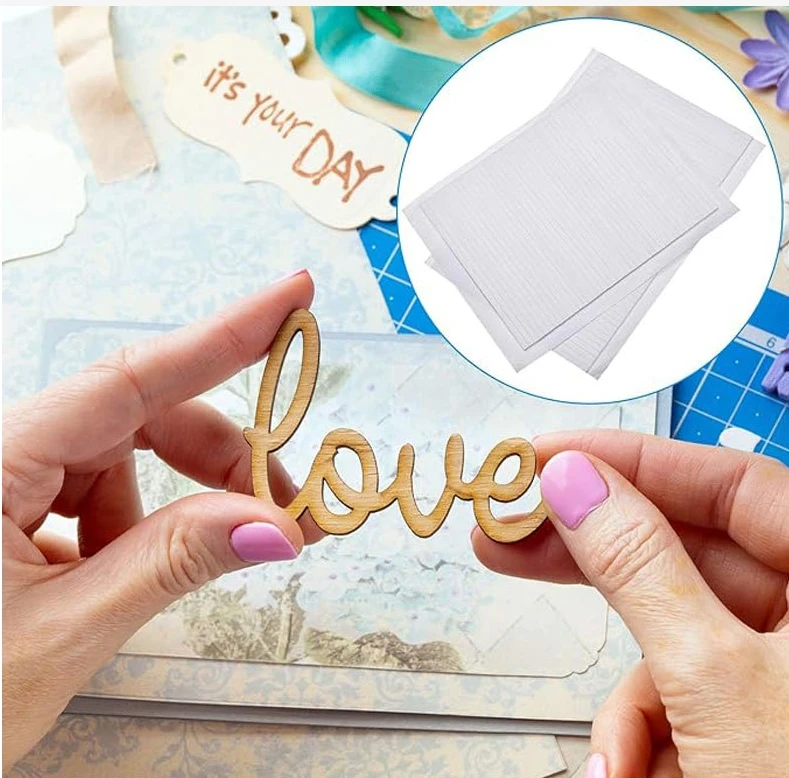 10pcs Double Sided Foam Tape 3mm Thick Adhesive Strips for Crafts Scrapbooking DIY Projects Heavy Duty Foam
10pcs Double Sided Foam Tape 3mm Thick Adhesive Strips for Crafts Scrapbooking DIY Projects Heavy Duty Foam