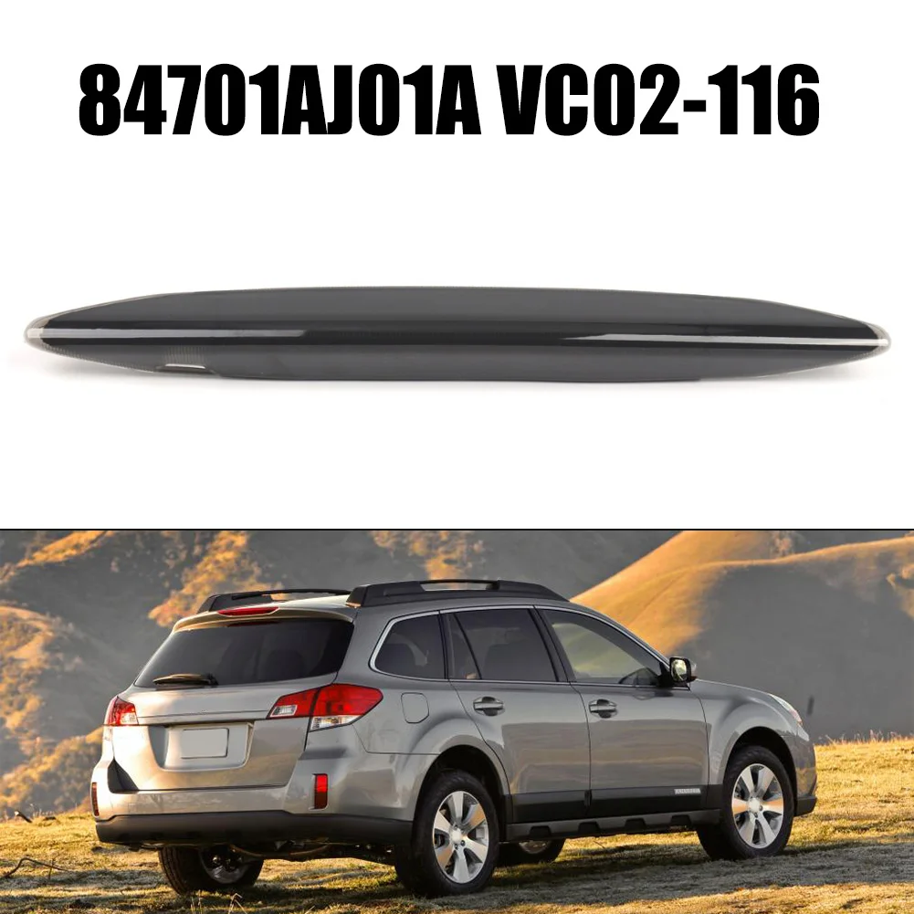 Car Rear Lighting High Mount Brake Lamp 41.5*7.5*5CM For Outback 2010-2014 Non-deformable Design OEM Number 84701AJ01A
Car Rear Lighting High Mount Brake Lamp 41.5*7.5*5CM For Outback 2010-2014 Non-deformable Design OEM Number 84701AJ01A