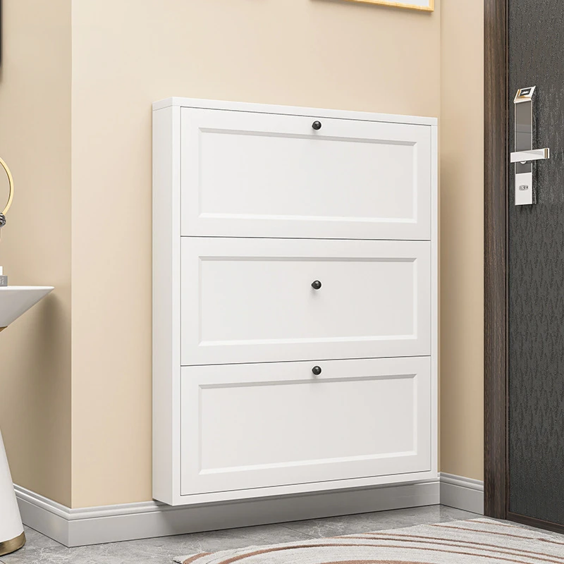 Household ultra-thin shoe cabinet doorway, corridor drawer cabinet, simple modern shoe storage cabinet,shoe rack tipping bucket
Household ultra-thin shoe cabinet doorway, corridor drawer cabinet, simple modern shoe storage cabinet,shoe rack tipping bucket