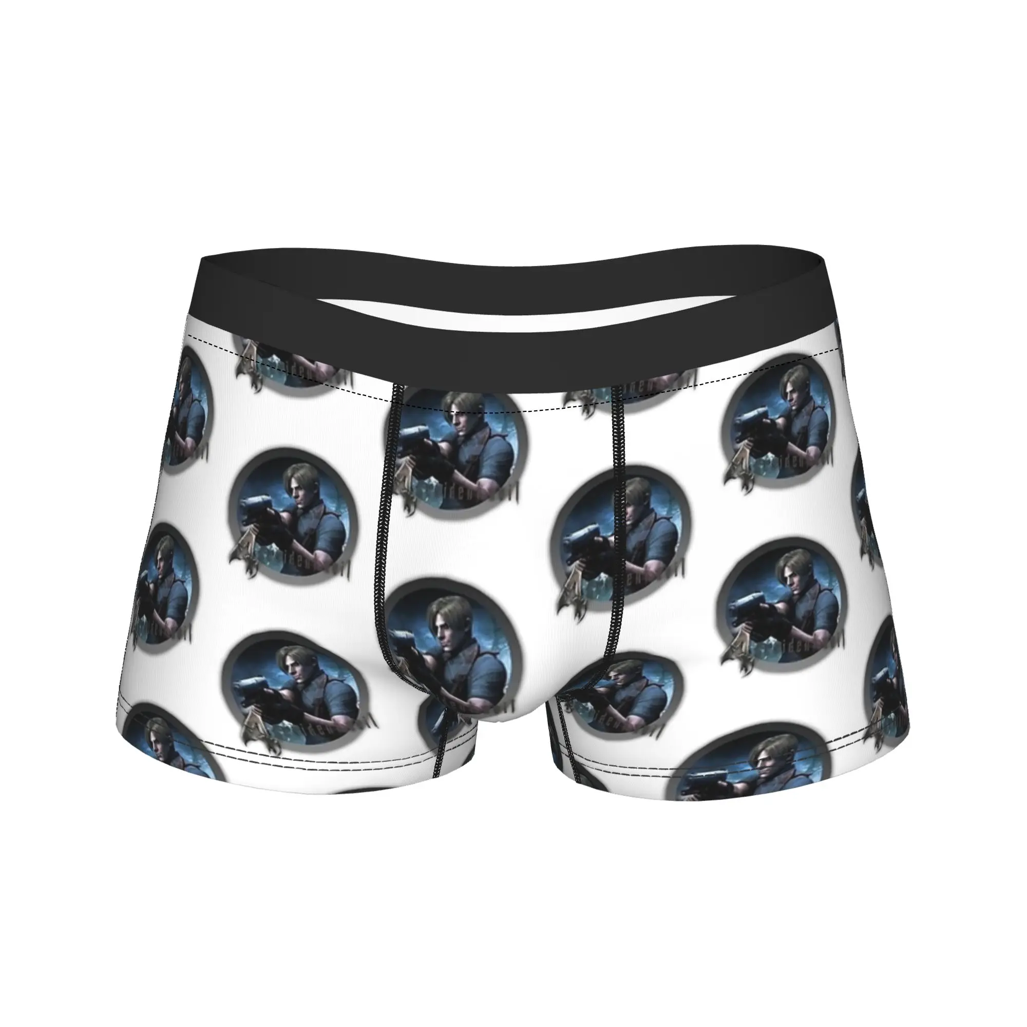 Residents Evils Leon S Kennedy Underwear Custom Boxer Shorts Hot Sale Men's Underpants Breathable Shorts Briefs Gift
Residents Evils Leon S Kennedy Underwear Custom Boxer Shorts Hot Sale Men's Underpants Breathable Shorts Briefs Gift