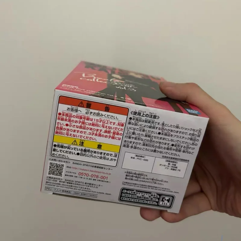 В наличии: Оригинальная фигурка Bandai Banpresto Jujutsu Kaisen Рёмен Сукуна, новая, в коробке, аниме-персонаж, коллекционная модель.
В наличии: Оригинальная фигурка Bandai Banpresto Jujutsu Kaisen Рёмен Сукуна, новая, в коробке, аниме-персонаж, коллекционная модель.