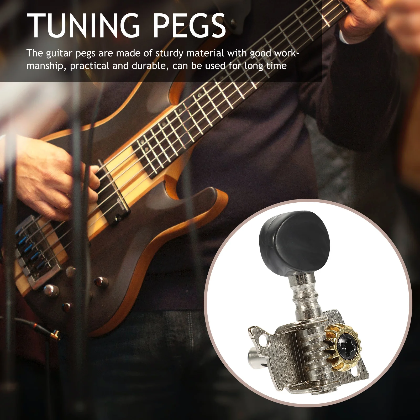 6 Pcs Guitar Accessories Tuning Pegs Keys Kit Tools Tuner Universal Acoustic Parts
6 Pcs Guitar Accessories Tuning Pegs Keys Kit Tools Tuner Universal Acoustic Parts