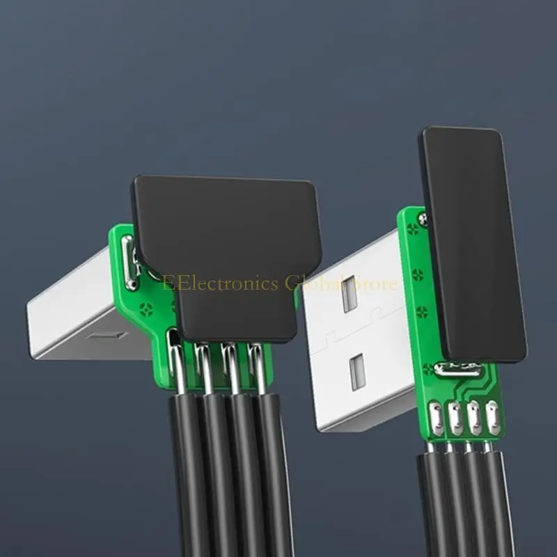 462B 90 градусов USB 2.0 до микроудного USB -локтевого кабеля для таблеток смартфонов и многого другого
462B 90 градусов USB 2.0 до микроудного USB -локтевого кабеля для таблеток смартфонов и многого другого