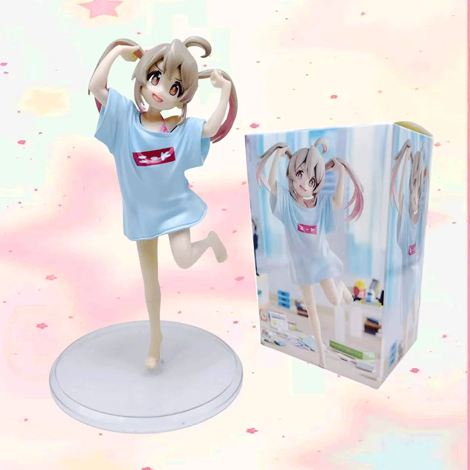 Hot Onii-chan wa Oshimai! Mahiro Oyama T-shirt Anime Figure Onimai: I'm Now Your Sister! Mahiro-chan Action Figure l Doll Toys
Hot Onii-chan wa Oshimai! Mahiro Oyama T-shirt Anime Figure Onimai: I'm Now Your Sister! Mahiro-chan Action Figure l Doll Toys
