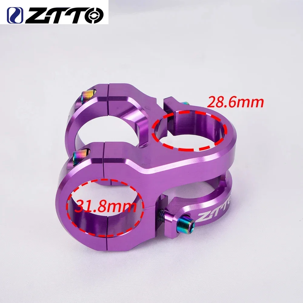 ZTTO Aluminum Alloy Handlebar 35mm 0 Degree Forged MTB Bike Stem High Strength Side Lock Design for 28.6mm Bicycle Fork
ZTTO Aluminum Alloy Handlebar 35mm 0 Degree Forged MTB Bike Stem High Strength Side Lock Design for 28.6mm Bicycle Fork
