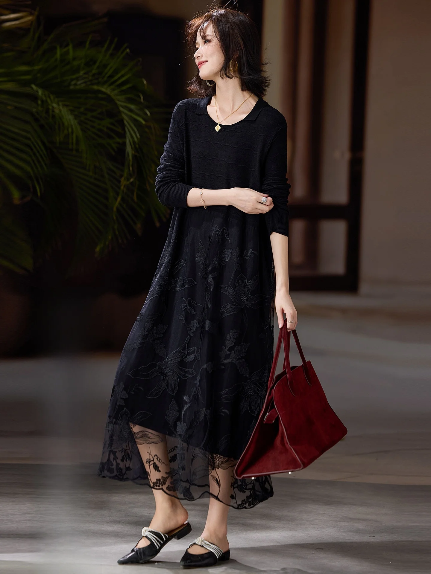 Update 27 Simple Wood Dr Loss S A-Line Skirt V-Ne Casual Wear Commute Sle Loose Waist Print Fabric Mid-Year Women
Update 27 Simple Wood Dr Loss S A-Line Skirt V-Ne Casual Wear Commute Sle Loose Waist Print Fabric Mid-Year Women