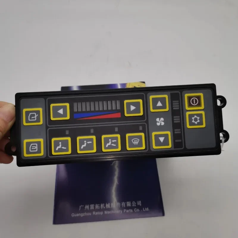 Air Conditioner Controller 11n6-90031 11N6-90331 11LB-90112 AC CONTROL fits for R110-7 R140-7 R210-7 Excavator
Air Conditioner Controller 11n6-90031 11N6-90331 11LB-90112 AC CONTROL fits for R110-7 R140-7 R210-7 Excavator