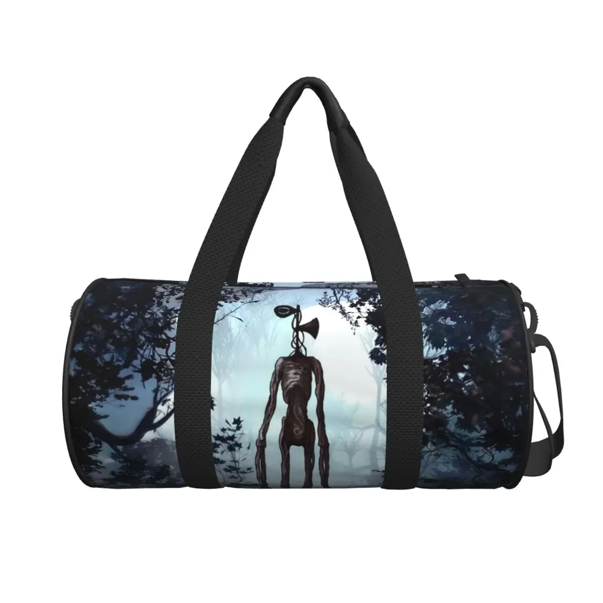 Siren Head In Dark Forest Large Duffle Gym Bag Multi-Functional Duffle Travel Bags Handbags Fitness bag
Siren Head In Dark Forest Large Duffle Gym Bag Multi-Functional Duffle Travel Bags Handbags Fitness bag
