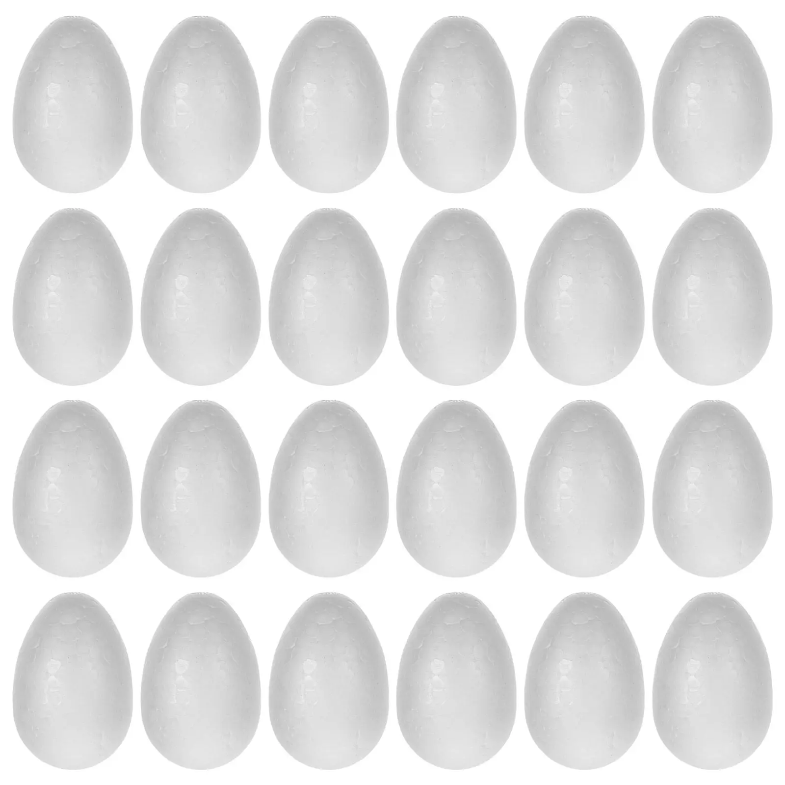 100pcs Easter Foam Eggs White Simulation Craft Decoration Large Balls Fake Ornaments DIY Tools Parts Accessories
100pcs Easter Foam Eggs White Simulation Craft Decoration Large Balls Fake Ornaments DIY Tools Parts Accessories