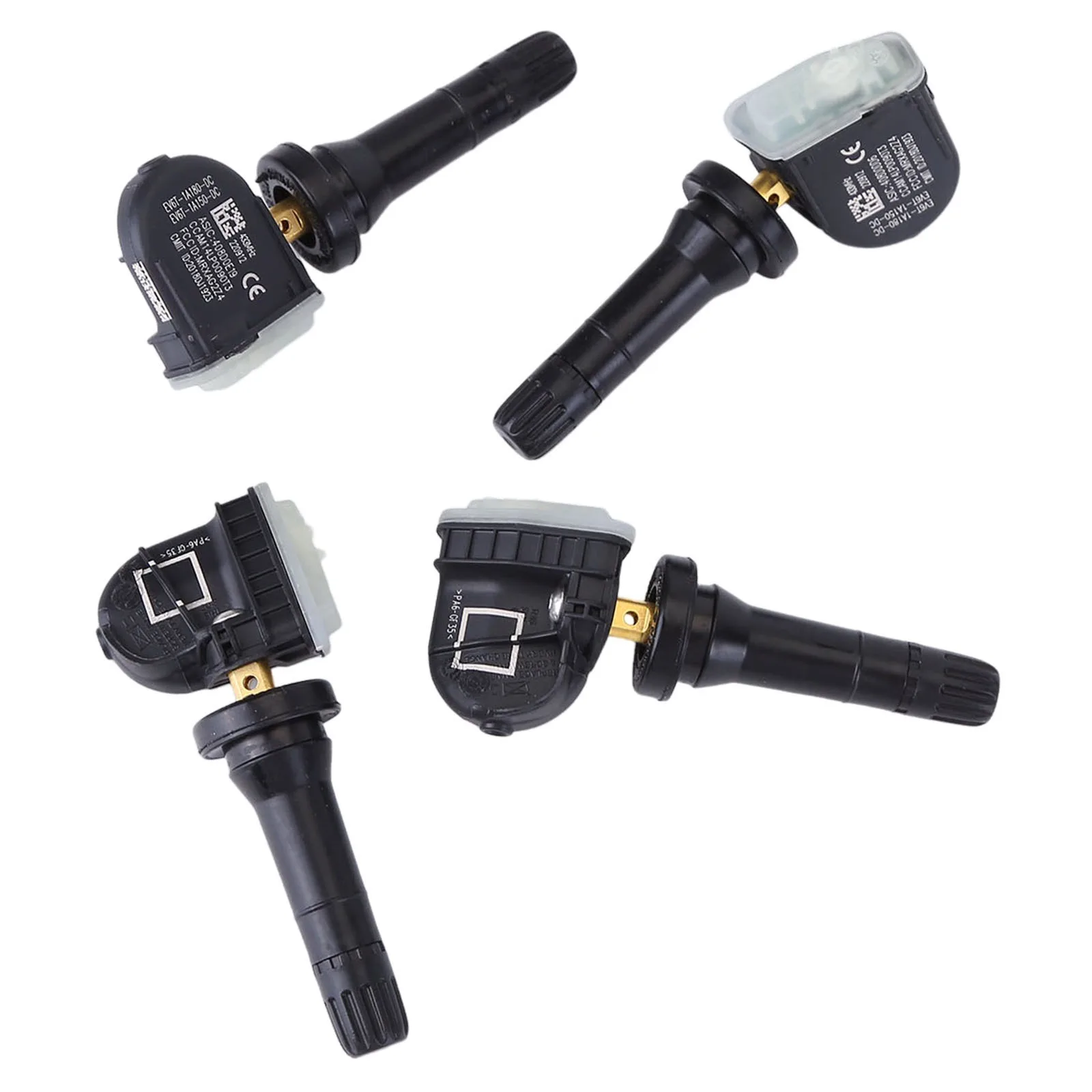 4x TPMS Tire pressure sensor Tyre Pressure Sensor Compatible For Ford B-Max C-Max II Focus III 2318530
4x TPMS Tire pressure sensor Tyre Pressure Sensor Compatible For Ford B-Max C-Max II Focus III 2318530 