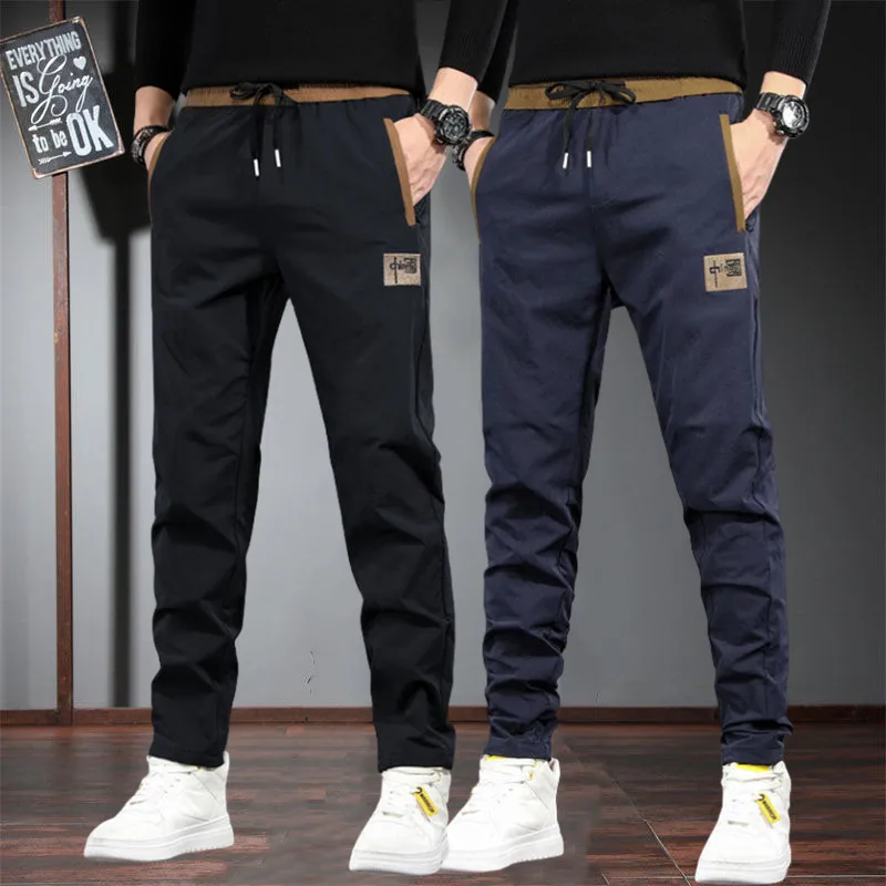 Men's Casual Ice Silk Pants Summer Thin Straight Leg Loose Fit Large Size Sports Trousers Trendy Youth Versatile Workwear
Men's Casual Ice Silk Pants Summer Thin Straight Leg Loose Fit Large Size Sports Trousers Trendy Youth Versatile Workwear