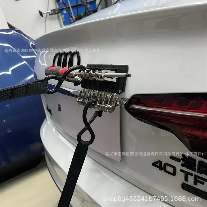 Durable Chain Pull Row Car Depression Repair Tool Long Pit Dent Free Sheet Metal Repair Leveling Tool Accessories
Durable Chain Pull Row Car Depression Repair Tool Long Pit Dent Free Sheet Metal Repair Leveling Tool Accessories