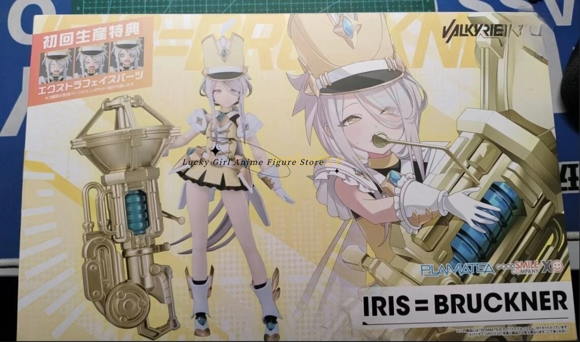 In Stock Original GSC PLAMATEA VALKYRIE TUNE Iris Bruckner 16cm Anime Model Assemble Toy Girl
In Stock Original GSC PLAMATEA VALKYRIE TUNE Iris Bruckner 16cm Anime Model Assemble Toy Girl