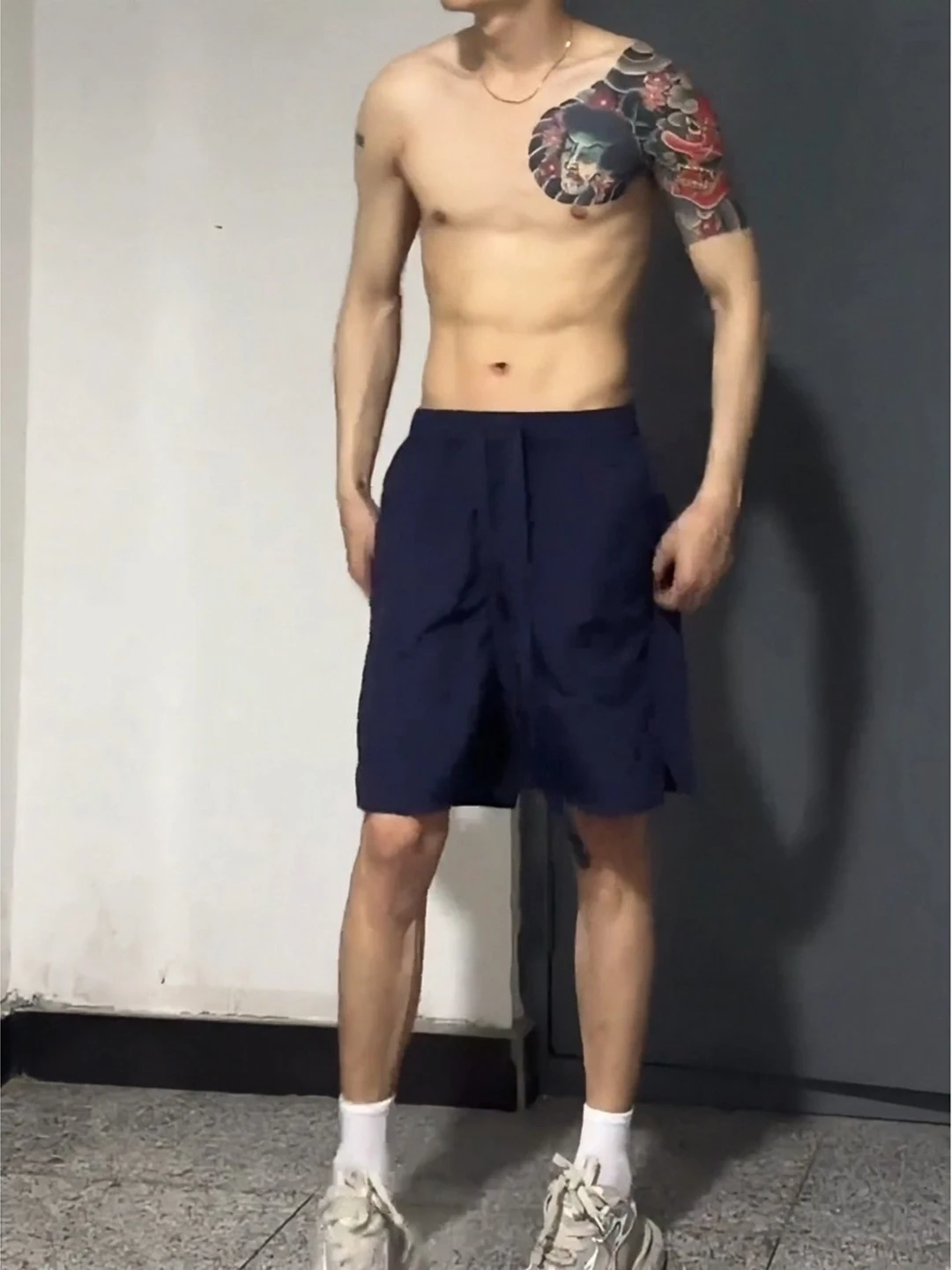 Qui Dry Sports orts Men's Summer Cleanfit Outdoor Fitn Exercise Thin Four Leggings Loose Fit Low Waist ort Pants
Qui Dry Sports orts Men's Summer Cleanfit Outdoor Fitn Exercise Thin Four Leggings Loose Fit Low Waist ort Pants