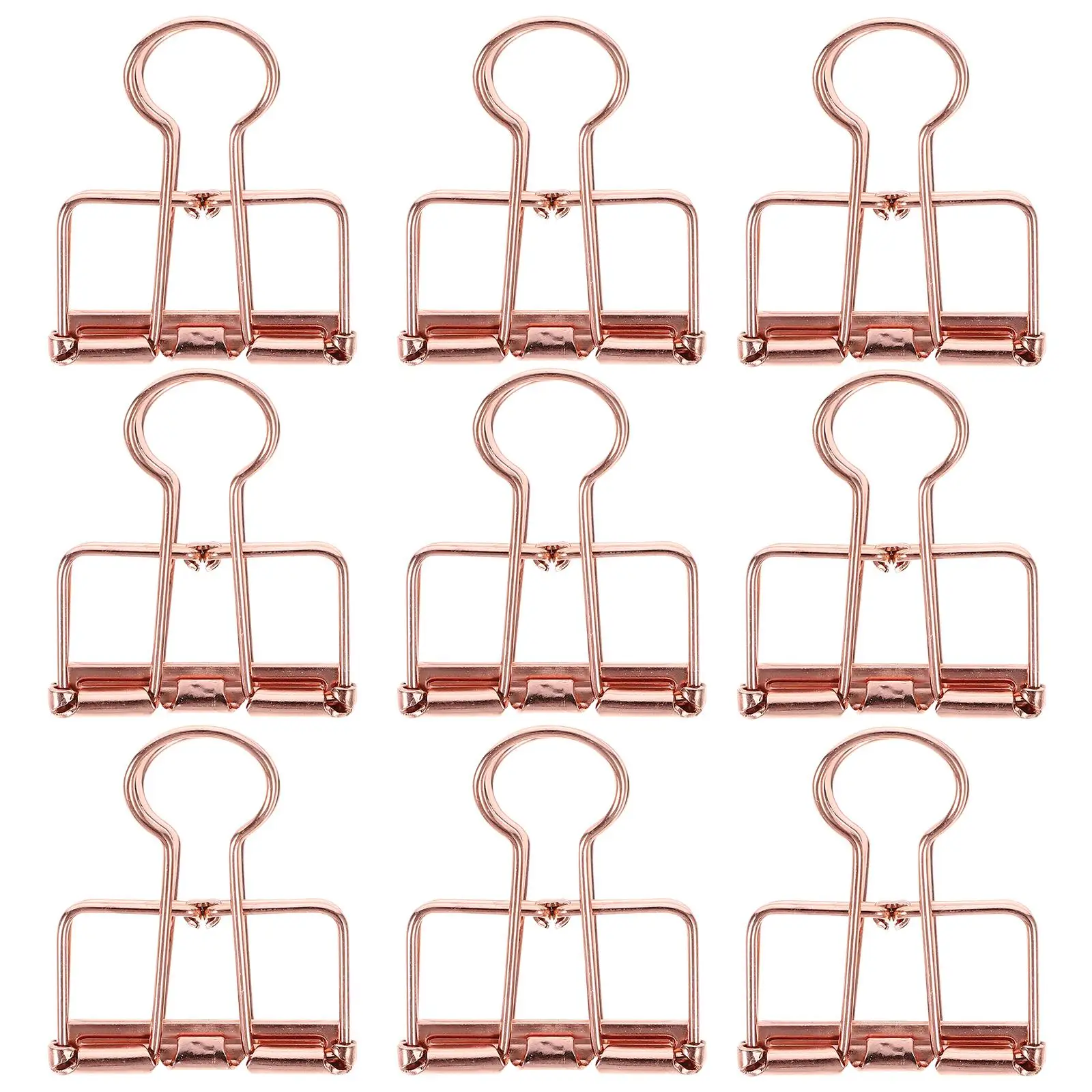 10 Pcs Metal Document Book Binder Clip Office Supplies Clips Small Paper Alloy Vintage
10 Pcs Metal Document Book Binder Clip Office Supplies Clips Small Paper Alloy Vintage