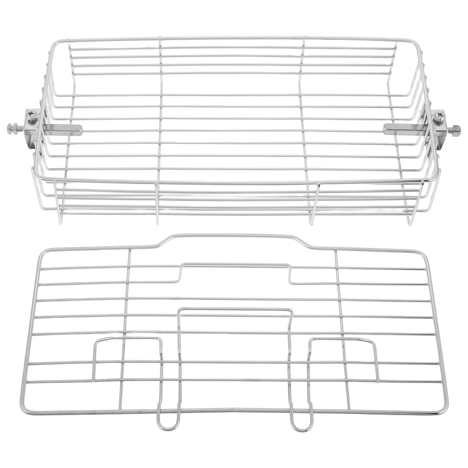 Grill Fish Cage Chicken Wing Rack Barbecue Accessories Camping Organiser Rotisserie Grill Basket Durable Adjustable Height
Grill Fish Cage Chicken Wing Rack Barbecue Accessories Camping Organiser Rotisserie Grill Basket Durable Adjustable Height