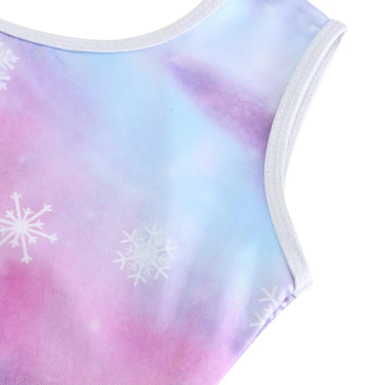 Colorful Girls Gymnastics Leotard Jumpsuit Elastic Rompers Dancewear Sleeveless
Colorful Girls Gymnastics Leotard Jumpsuit Elastic Rompers Dancewear Sleeveless