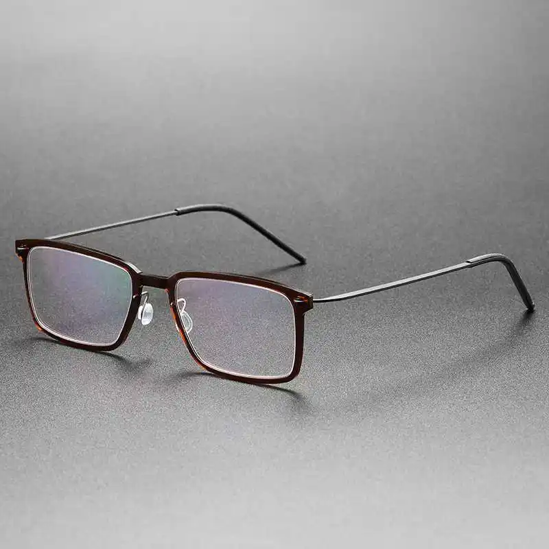 Men's Lightweight Square Glasses Frames Denmark Eyeglasses 6528 Designer Screwless Brand Myopia Prescription Optical Titanium
Men's Lightweight Square Glasses Frames Denmark Eyeglasses 6528 Designer Screwless Brand Myopia Prescription Optical Titanium