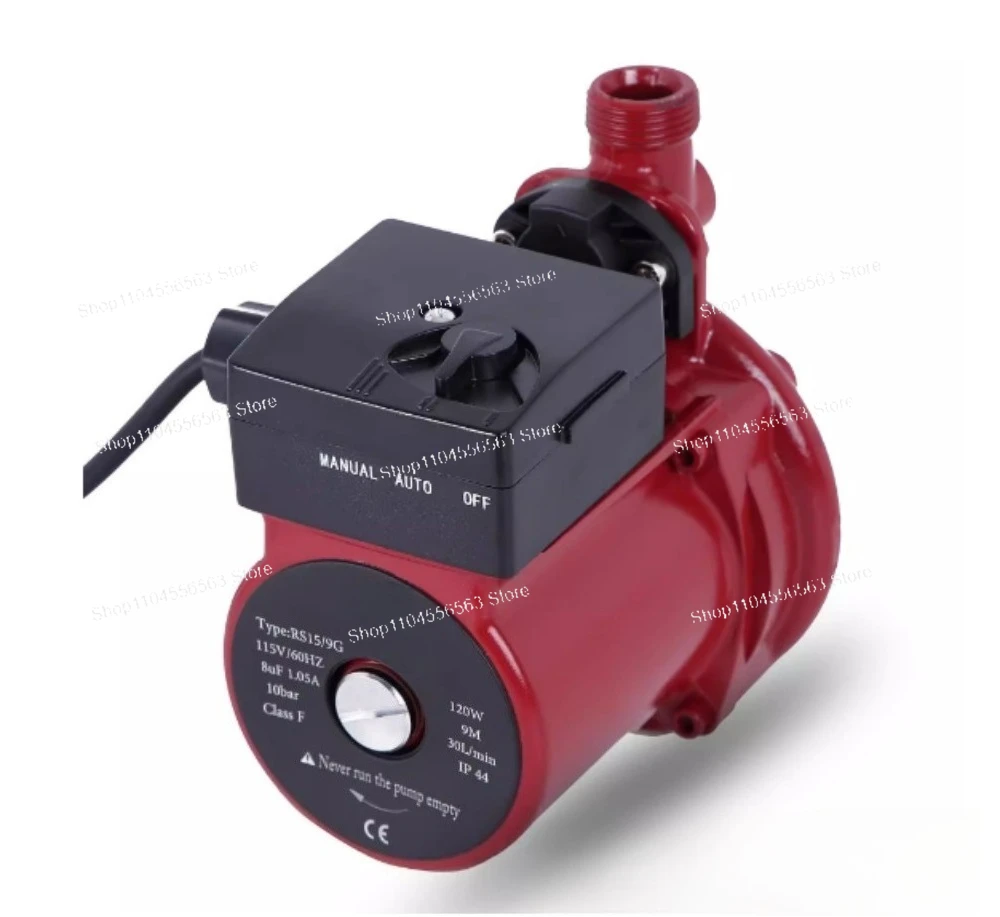 220V Silent Floor Heating Circulation Pump 100W 25L/min Adjustable Speed Shield Pump Return Water Booster for Home
220V Silent Floor Heating Circulation Pump 100W 25L/min Adjustable Speed Shield Pump Return Water Booster for Home