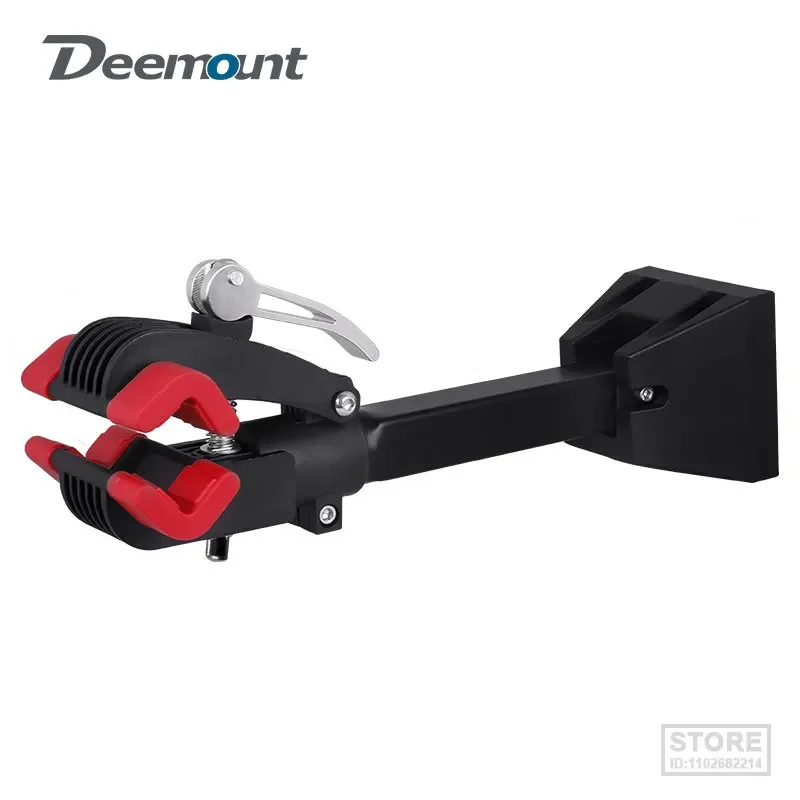 Deemount Bicycle Sturdy Wall Mount Bracket for Mountain Road Bike Storage Service 20KG Capacity Clamp Work Stand Repair Hanger
Deemount Bicycle Sturdy Wall Mount Bracket for Mountain Road Bike Storage Service 20KG Capacity Clamp Work Stand Repair Hanger
