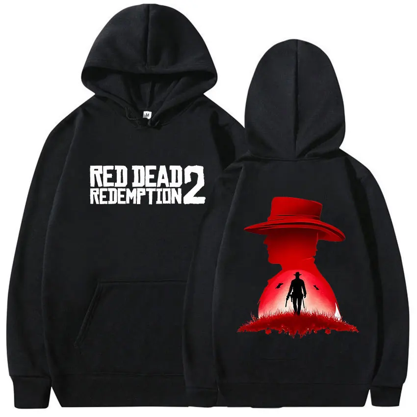 Red Dead Redemption 2, толстовка с рисунком для мужчин и женщин, модная хлопковая толстовка высокого качества, винтажная толстовка большого размера с длинными рукавами
Red Dead Redemption 2, толстовка с рисунком для мужчин и женщин, модная хлопковая толстовка высокого качества, винтажная толстовка большого размера с длинными рукавами