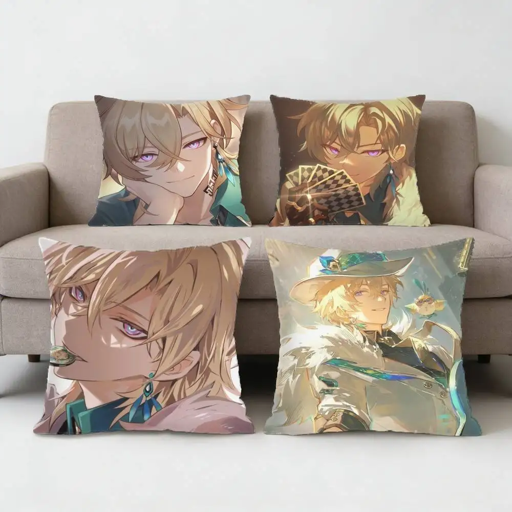 Shining Golden Strategist Aventurine Pillow Case Anti-dustmite Pillowcase Invisible zipper silky short plush Sofa cushion cover
Shining Golden Strategist Aventurine Pillow Case Anti-dustmite Pillowcase Invisible zipper silky short plush Sofa cushion cover